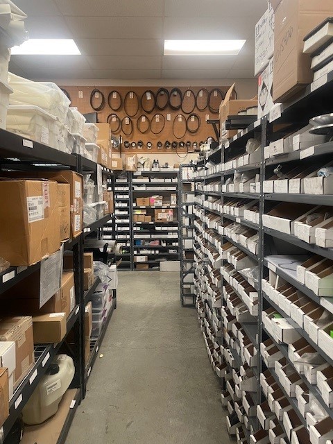 Parts Department